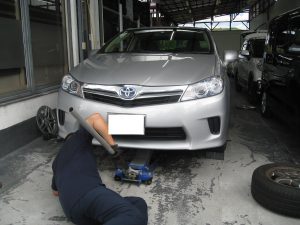 中古車　ＳＡＩ　タイヤ交換　車検　板金　塗装