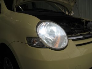 中古車　フォグランプ　ＬＥＤ　ライト